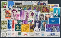 ** 1970 36 Klf Tabos Bélyeg, Csaknem A Teljes évfolyam Kiadásai - Otros & Sin Clasificación