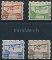 * 1929 Repül? Sor Mi 195-198 - Altri & Non Classificati