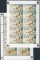 ** 2001 WWF Vadlovak Kisívsor Mi 345-348 - Otros & Sin Clasificación