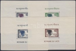 ** 1952 Forgalmi értékek Blokkformában Mi 13-14, 6-17 Printed As Blocks - Sonstige & Ohne Zuordnung