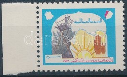 ** 1974 Cserkész Tévnyomat ívszéli Bélyeg Fekete Színnyomat Nélkül / Scout Mi 447 Margin Stamp, Colour Black Omitted - Andere & Zonder Classificatie