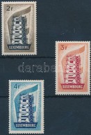 ** 1956 Europa CEPT Sor Mi 555-557 - Other & Unclassified