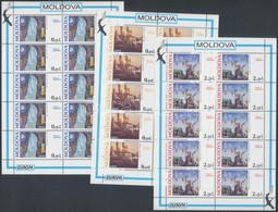 ** 1995 Europa CEPT, Béke és Szabadság Kisív Sor Mi 164-166 - Other & Unclassified