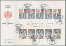 1982 Europa CEPT Blokk Mi 19 FDC-n - Other & Unclassified