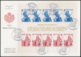 1985 A Zene Európai éve Blokk Mi 28 FDC-n - Other & Unclassified