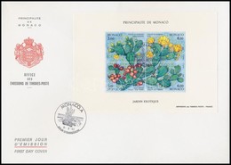 1992 A Négy évszak Blokk Mi 53 FDC-n - Other & Unclassified