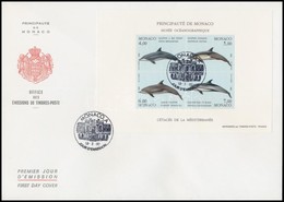 1992 Bálna (I.) Blokk Mi 54 FDC-n - Sonstige & Ohne Zuordnung