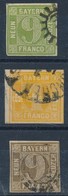O 1850-1862 Mi 5, 8, 11 (Mi EUR 70,-) - Autres & Non Classés