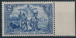 ** 1902 Mi 79A ívszéli - Other & Unclassified