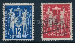 O 1949 Posta Sor Mi 243-244 - Andere & Zonder Classificatie