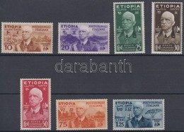 ** 1936 Forgalmi Sor Mi 1-7 - Other & Unclassified