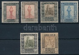 * 1924 Forgalmi Mi 56-60 A, 62 A - Other & Unclassified