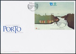 1997 UNESCO Blokk Mi 127 FDC-n - Autres & Non Classés