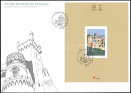 1997 Az Emberiség Természeti és Kultúrális öröksége Mi 133 FDC-n - Andere & Zonder Classificatie