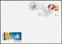 1998 Az Emberi Jogok Egyetemes Nyilatkozatának 50. évfordulója Blokk Mi 139 FDC-n - Sonstige & Ohne Zuordnung