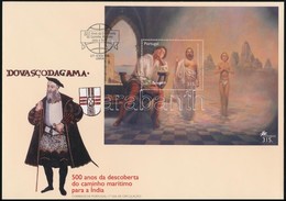 1998 Bélyegkiállítás; Festmény Blokk Mi 142 FDC-n - Otros & Sin Clasificación
