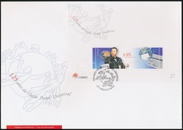 1999 UPU Blokk Mi 156 FDC-n - Other & Unclassified