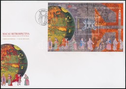 1999 Történelem Mi 158 Blokk FDC-n - Andere & Zonder Classificatie