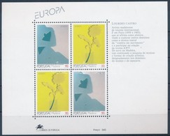 ** 1993 Europa CEPT, Kortárs M?vészet Blokk Mi 13 - Sonstige & Ohne Zuordnung