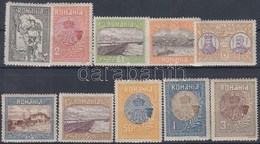 * 1913 Silistra Sor Mi 227-236 - Otros & Sin Clasificación