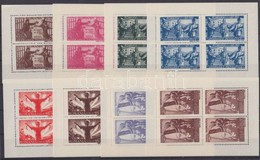 ** (*) 1945 Kommunista Milícia Mi 885-896 X+y Kisívsorok (24 Kisív) / Set Of 24 Minisheets - Other & Unclassified