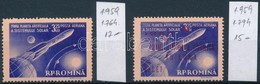 ** 1959 M?hold Bélyeg + Felülnyomással Mi 1764 + 1794 (Mi EUR 32,-) - Sonstige & Ohne Zuordnung