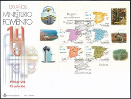 2001 Minisztérium  Blokk Mi 103 FDC-n - Sonstige & Ohne Zuordnung