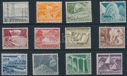 ** 1949 Forgalmi Sor Mi 529-540 - Sonstige & Ohne Zuordnung