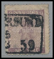 O 1858  Mi 8 (Mi EUR 300,-) - Other & Unclassified