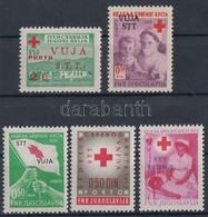 ** 1948-1953 Kényszerfelár Portó Bélyegek Mi 1-5 - Otros & Sin Clasificación