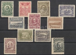 * 1910 Forgalmi Bélyeg Sor/ Definitive Stamp Set Mi 68A-69A, 70-71, 72A, 73 II, 74-78 - Sonstige & Ohne Zuordnung