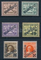 ** 1931 Portó Mi 1-6 - Other & Unclassified