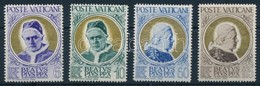 ** 1951 X. Pius Pápa Mi 174-177 - Andere & Zonder Classificatie