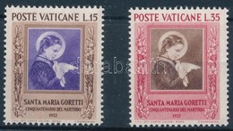 ** 1953 Goretti Szent Mária Mi 190-191 - Altri & Non Classificati