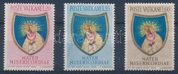 ** 1954 A Mária - év Vége Mi 227-229 - Sonstige & Ohne Zuordnung