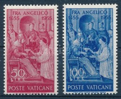 ** 1955 Fra Angelico Mi 233-234 - Otros & Sin Clasificación