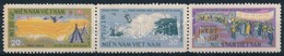 ** Vietkong Kiadás 1964 Mi Felszabadulás Sor 3-as Csíkban Mi 6-8 - Other & Unclassified