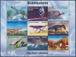 ** Sao Tomé és Principé 2004 ?sállatok: Dinoszauruszok - Sonstige & Ohne Zuordnung