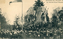 45 - Coulmiers : Anniversaire Du 9 Novembre 1870 - Les Autorités .... - Coulmiers