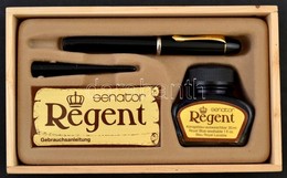 Senator Regent Tölt?toll Készlet, Fa Díszdobozban, Félig üres Tintával - Otros & Sin Clasificación