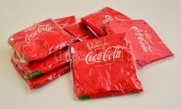 'Coca Cola' Feliratú Sálak, Bontatlan Csomagolásban, 10 Db - Otros & Sin Clasificación