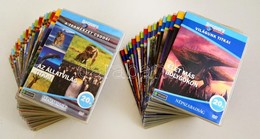 Discovery DVD Sorozat Világunk Titkai (1. és 8. Hiányzik), A Természet Csodai (teljes), összesen:38 Db - Otros & Sin Clasificación