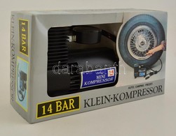 Gépkocsik, Motorok Kerekeinek Felfújásához (14 Bar) Mini Kompresszor, Szivargyújtóról M?ködtethet?, Bontatlan Csomagolás - Otros & Sin Clasificación