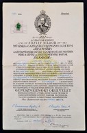 1939 Gépészmérnöki Diploma Korabeli Hiteles Másolata - Sin Clasificación