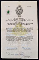 1939 Gépészmérnöki Diploma Korabeli Hiteles Másolata - Non Classés