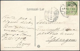 1909 Csernoch János (1852-1927) Csanádi Püspök, Kés?bb Esztergomi érsek Levelez?lapja Keményfy Kálmán (1866-1935) Plébán - Non Classificati