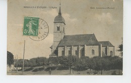 NEUILLY L'EVEQUE - L'Eglise - Neuilly L'Eveque