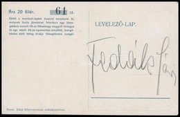 Fedák Sári (1879-1955) Magyar Színm?vészn? Ceruzás Aláírása Az ?t ábrázoló, Sorszámozott Képeslapon; Strelisky Fotó - Sonstige & Ohne Zuordnung