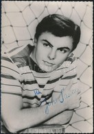 John Saxon (1935-)  Színész Aláírt Fotója / Autograph Signed Photo - Otros & Sin Clasificación