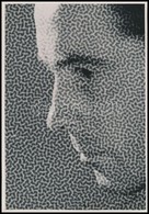 Cca 1937 Kinszki Imre (1901-1945) Budapesti Fotóm?vész  Pecséttel Jelzett Vintage Alkotása (portré), 16,8x11,5 - Altri & Non Classificati